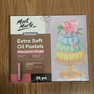 Extra Soft Oil Pastels - Macaron Hues